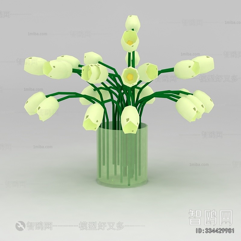 Modern Flower Arrangement