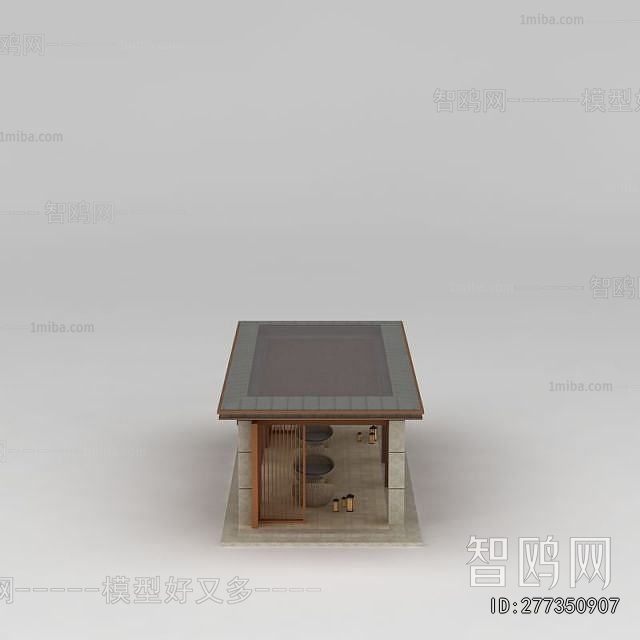 New Chinese Style Pavilion