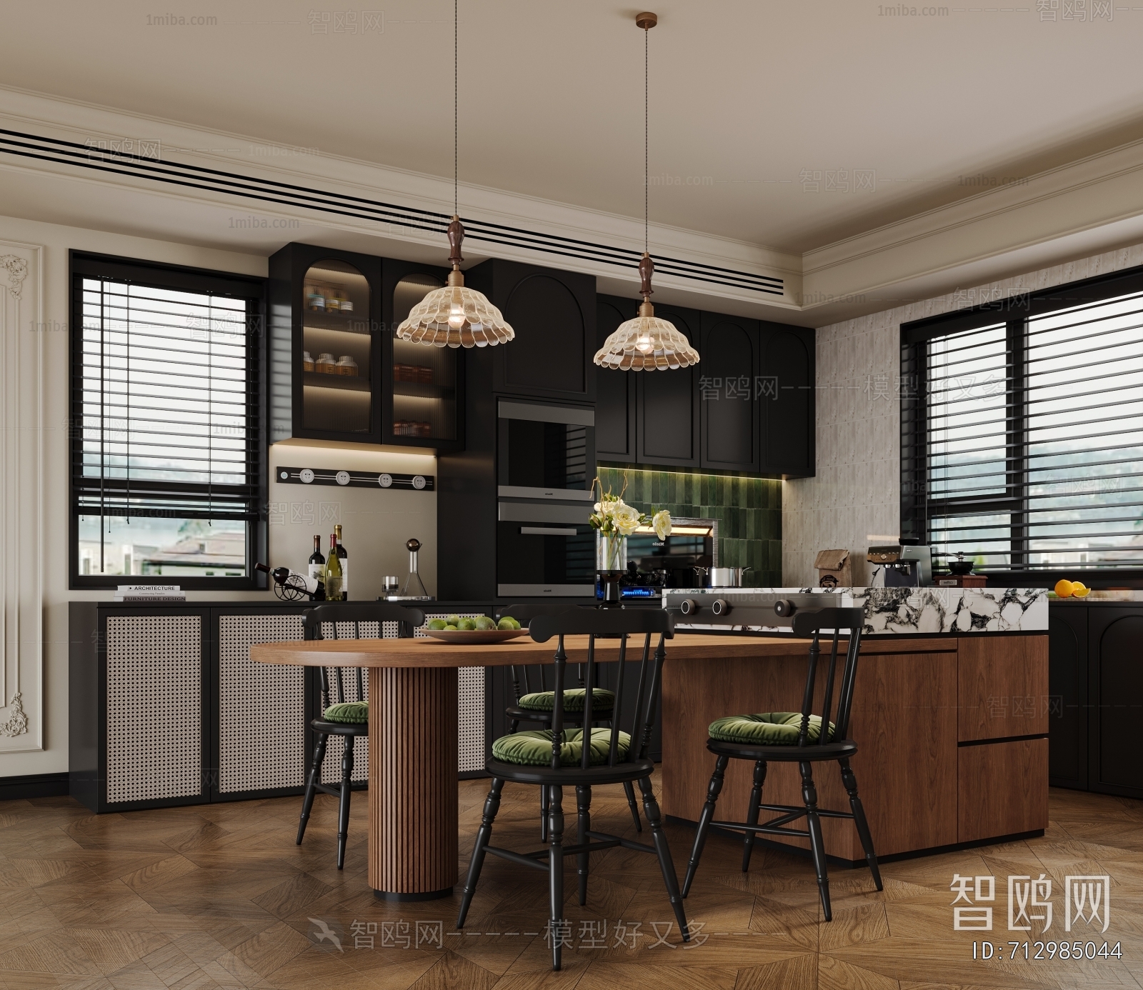 French Style Dining Room