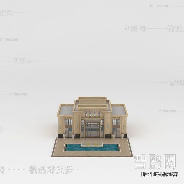 Modern Appearance Of Commercial Building