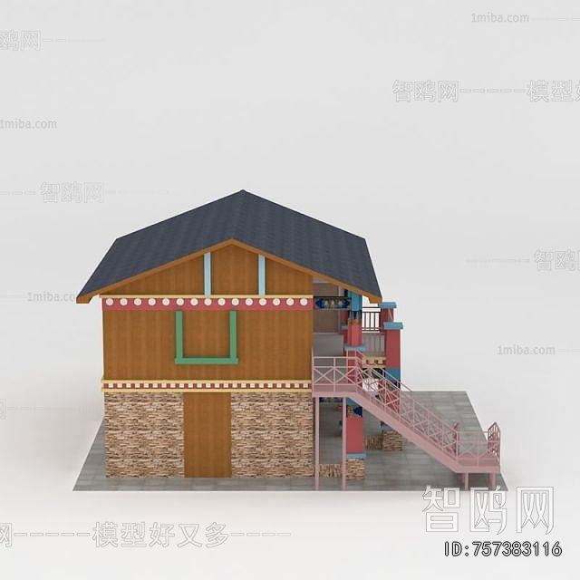 New Chinese Style Residential Building