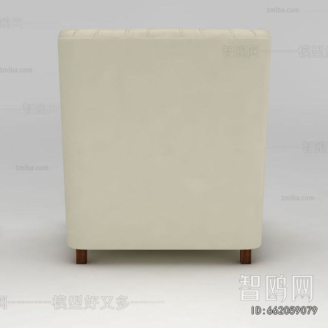 Simple European Style Lounge Chair