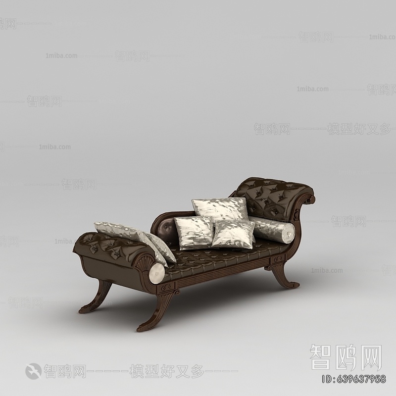 European Style Noble Concubine Chair