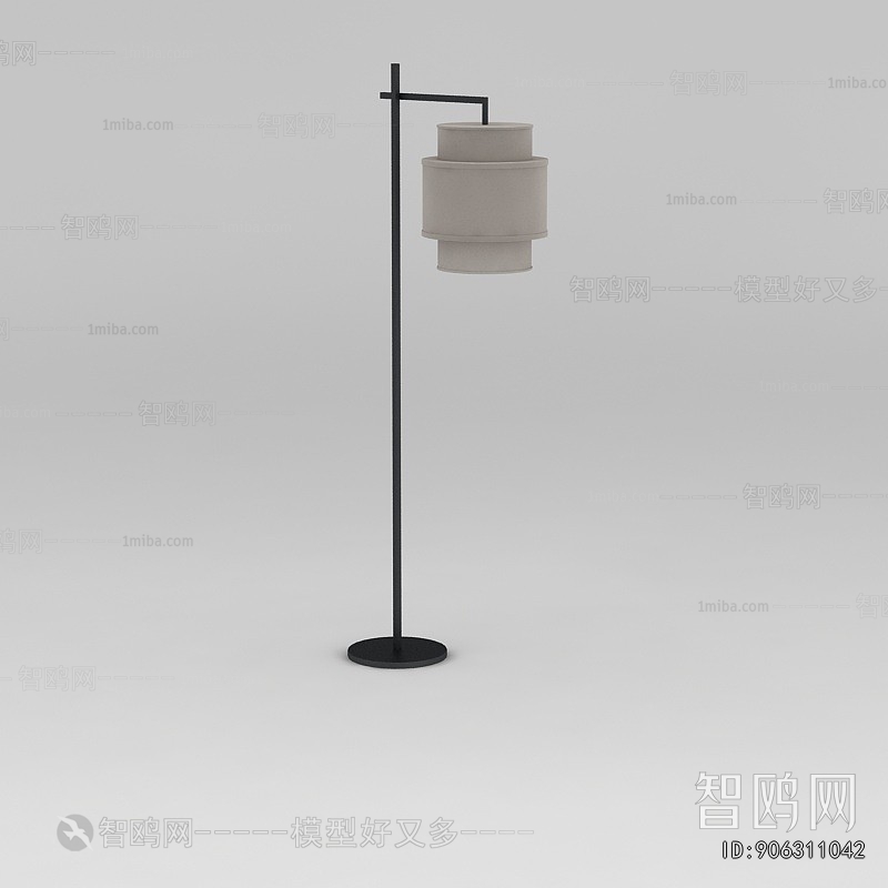 New Chinese Style Floor Lamp