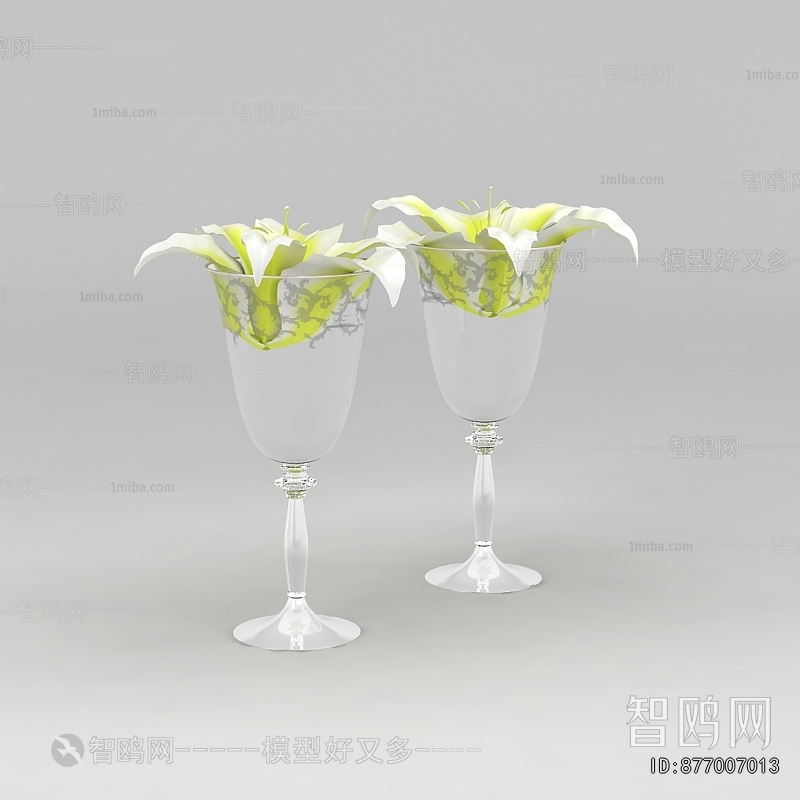 Modern Flower Arrangement