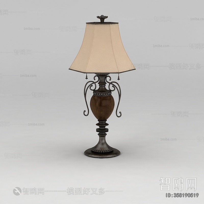 American Style Table Lamp
