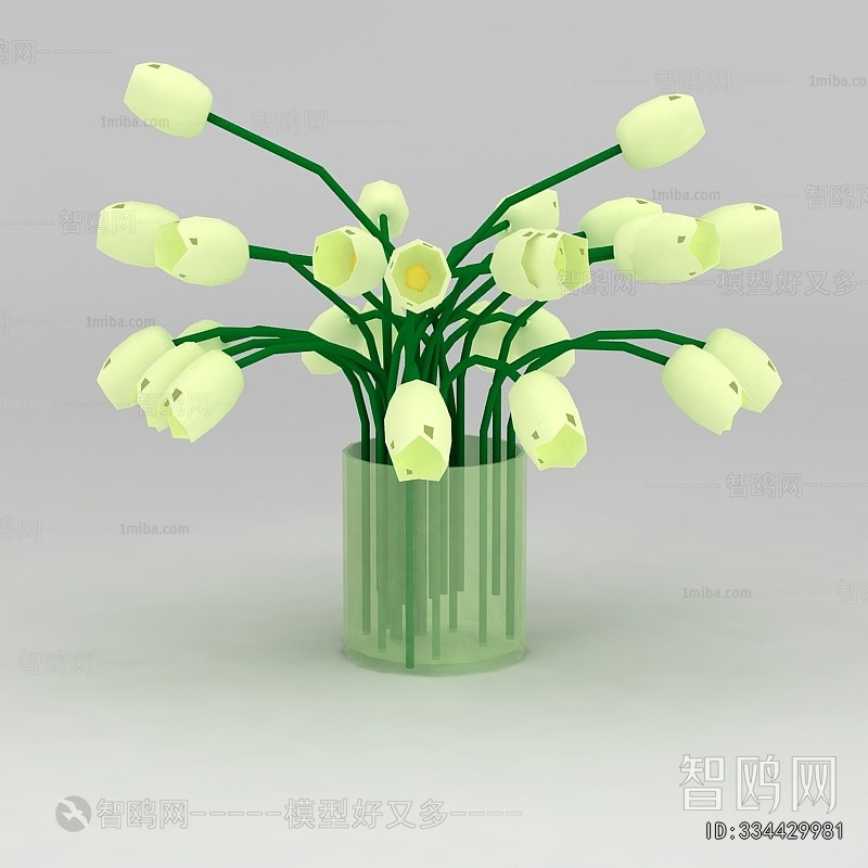 Modern Flower Arrangement