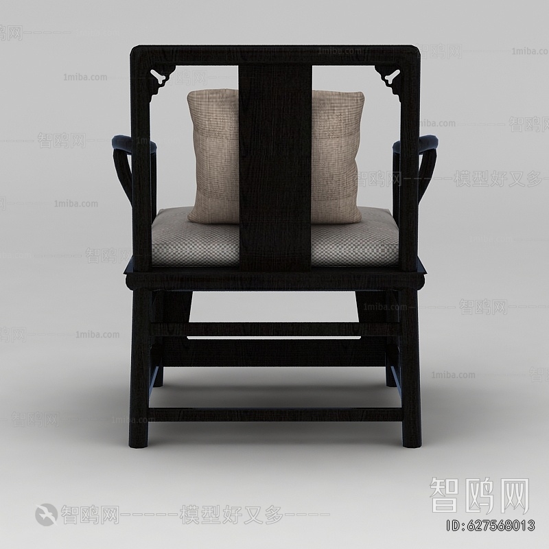 New Chinese Style Lounge Chair
