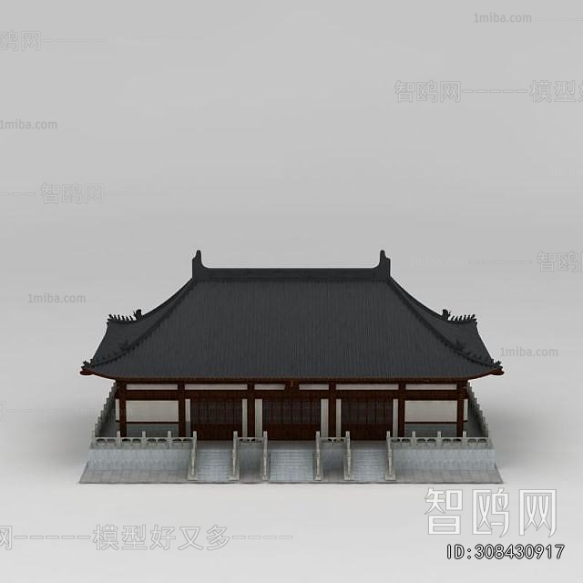 Chinese Style Ancient Architectural Buildings