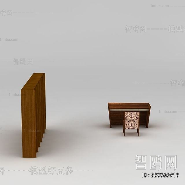 Modern Computer Desk And Chair