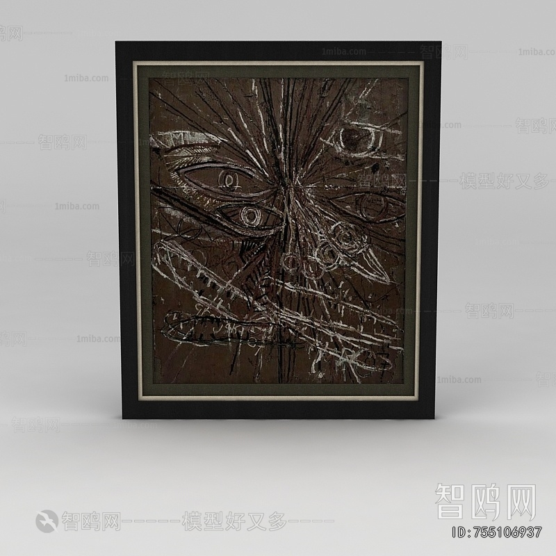 Wabi-sabi Style Painting