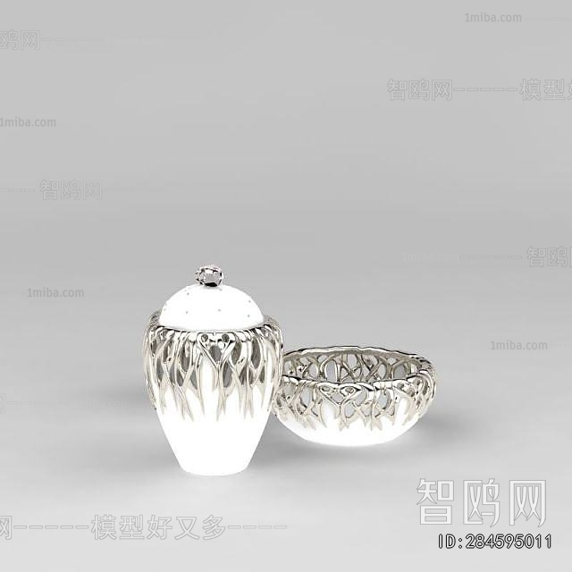 European Style Clay Pot