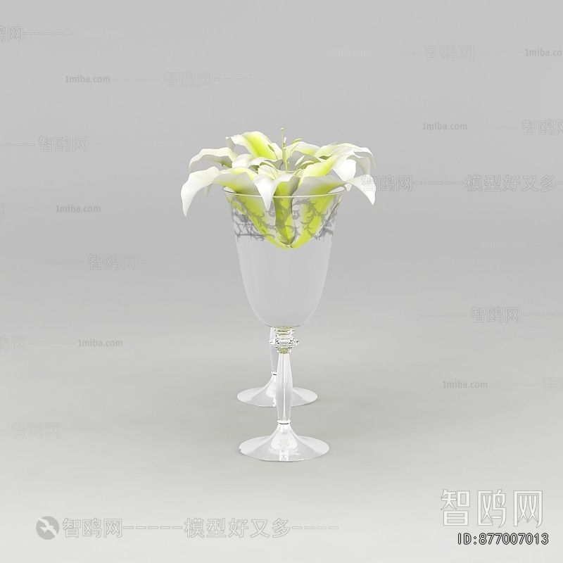 Modern Flower Arrangement