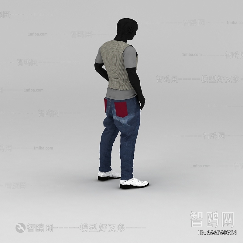 Modern Fashion Model