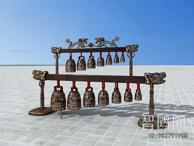 Chinese Style Decorative Set