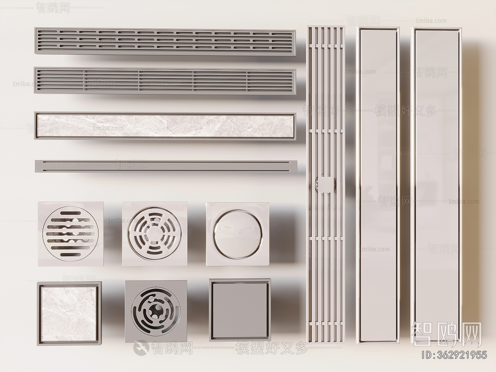 Modern Bathroom Hardware