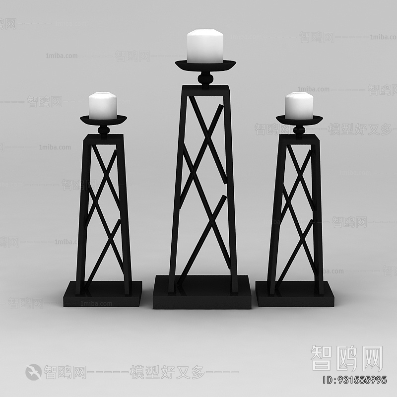 Modern Candles/Candlesticks