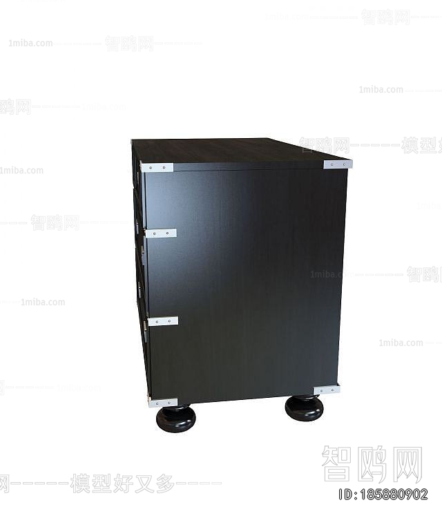 Simple European Style Side Cabinet