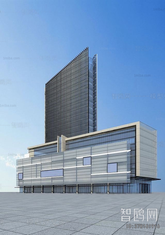 Modern Appearance Of Commercial Building