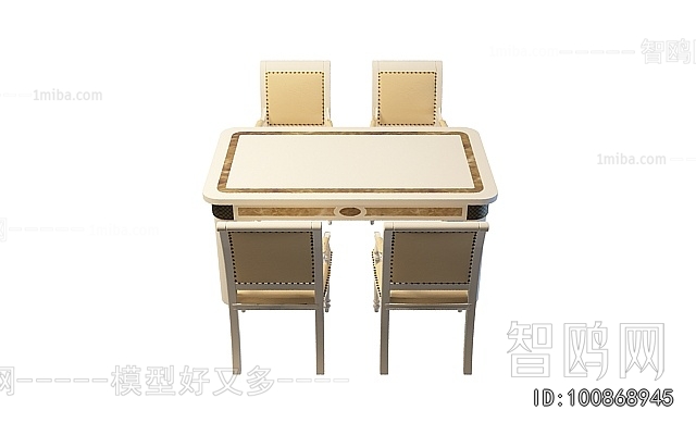 Idyllic Style Dining Table And Chairs