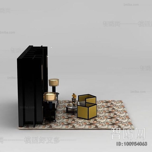 New Chinese Style Sofa Combination