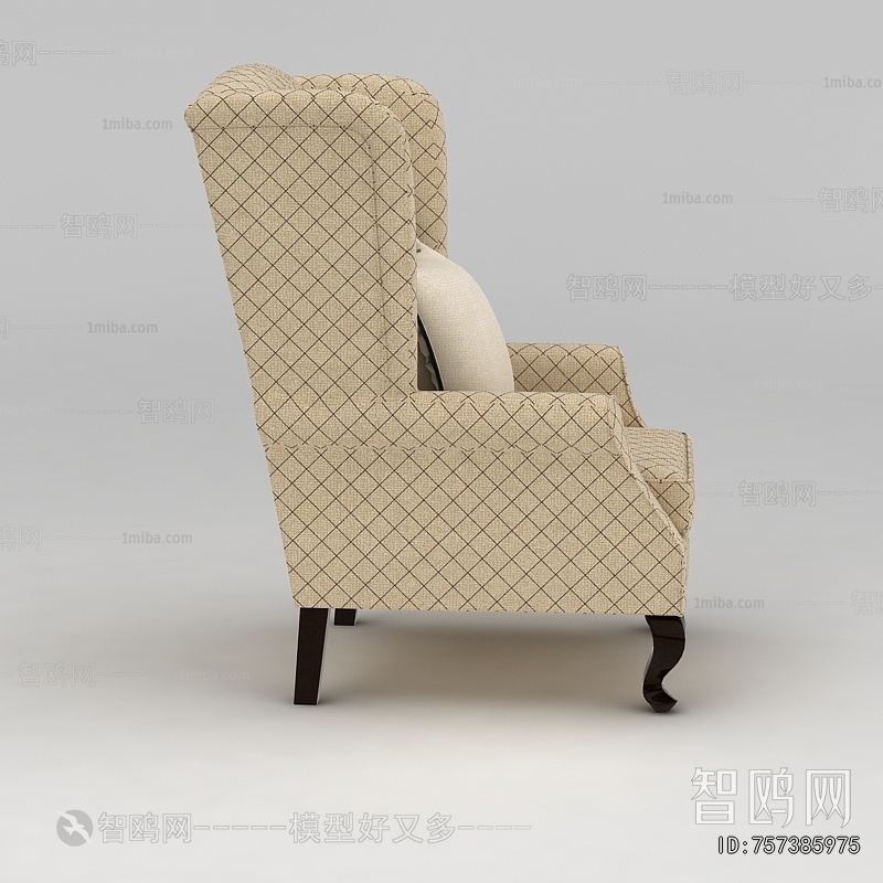 American Style Single Sofa