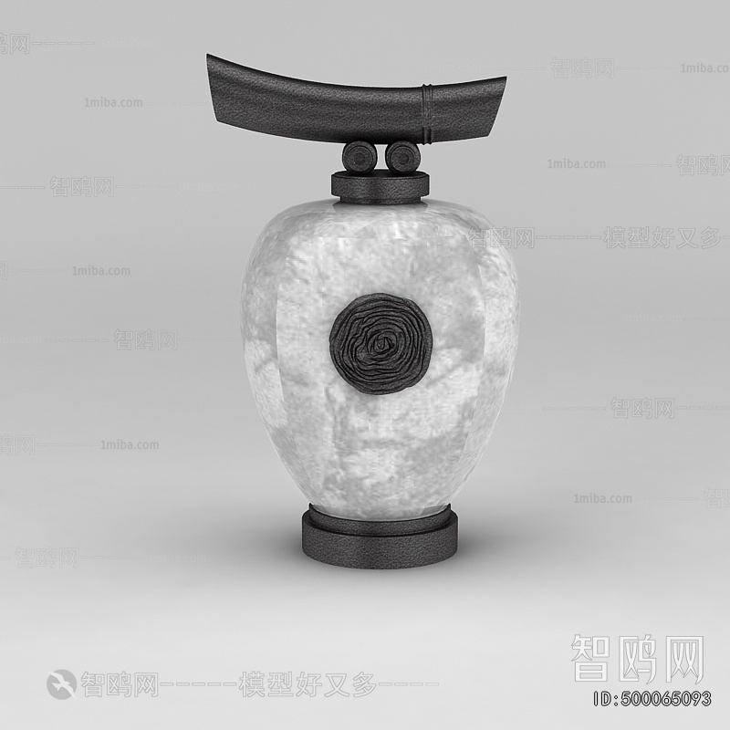 Chinese Style Decorative Set