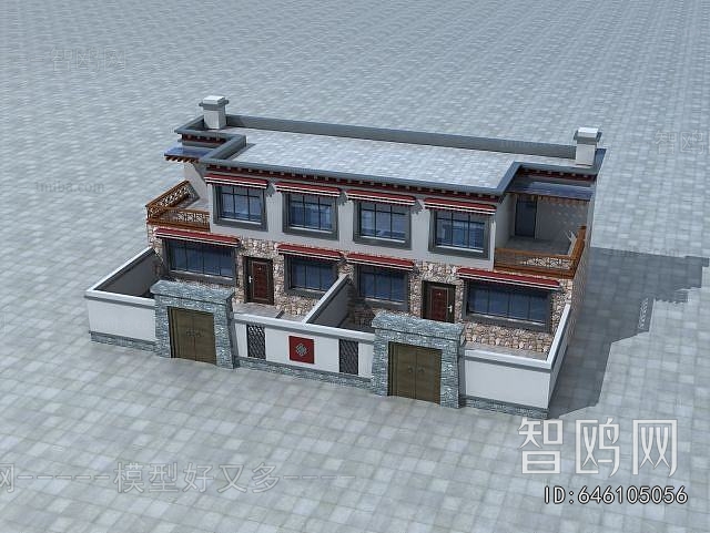 New Chinese Style Residential Building