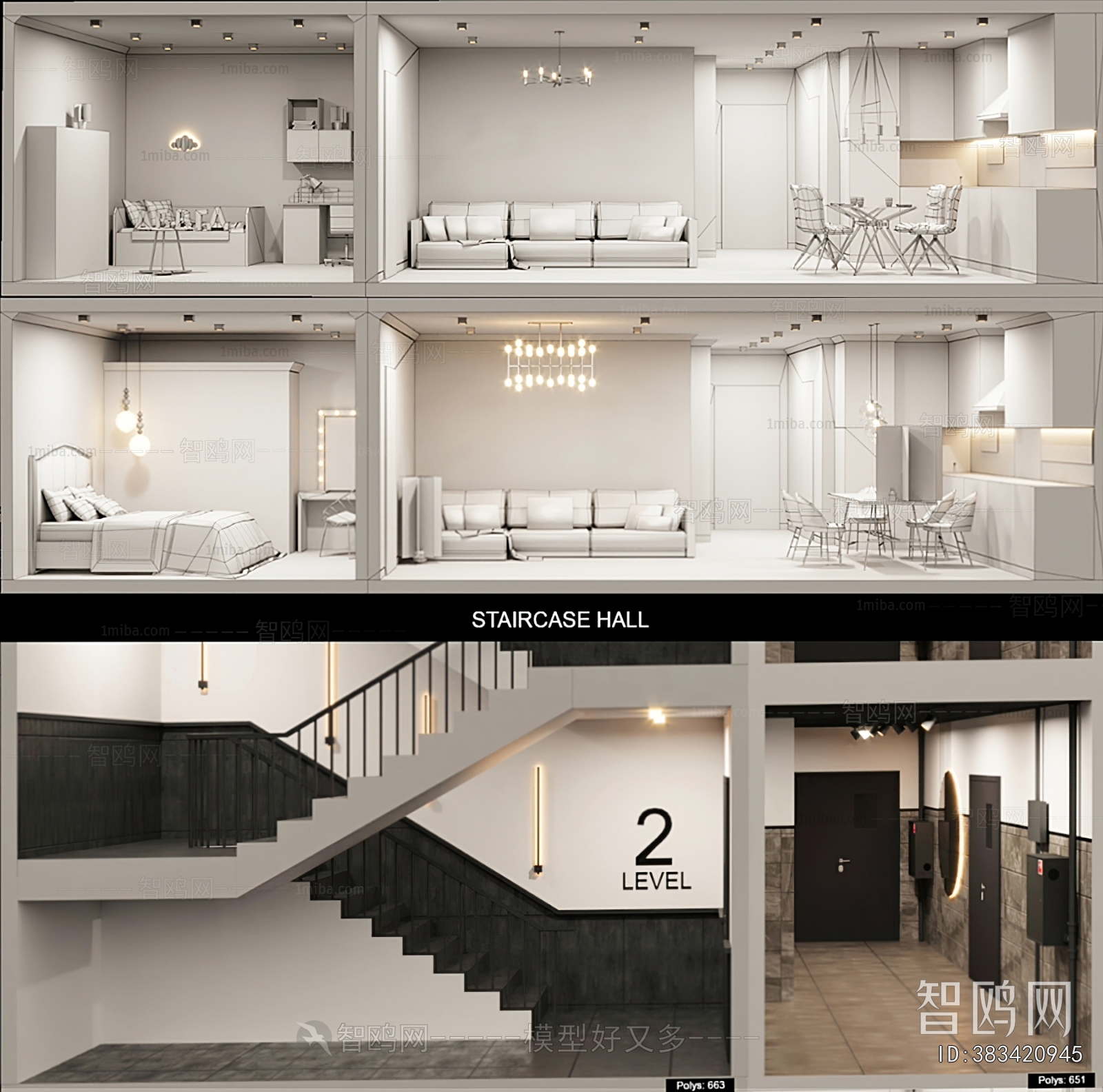 Modern Residential Building