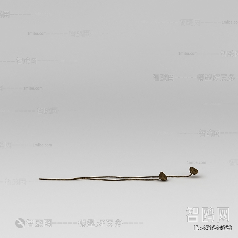 Modern Dried Branch
