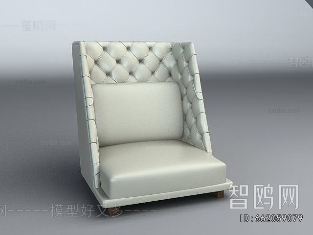 Simple European Style Lounge Chair