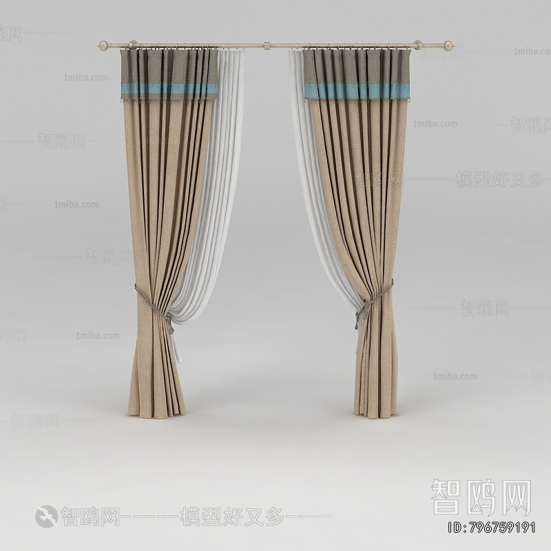Modern The Curtain