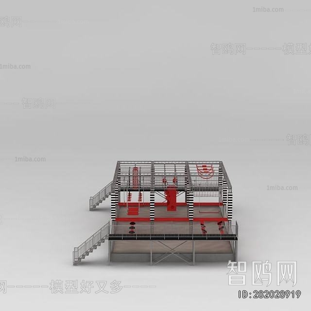 Modern Equipment For Children