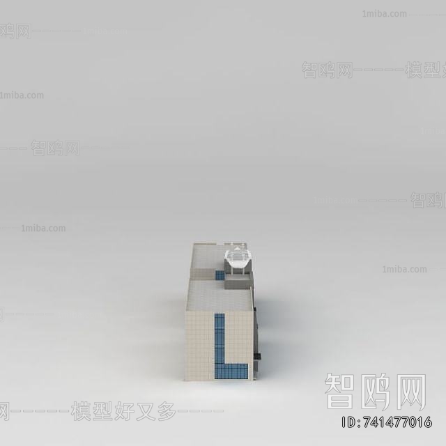 Modern Appearance Of Commercial Building