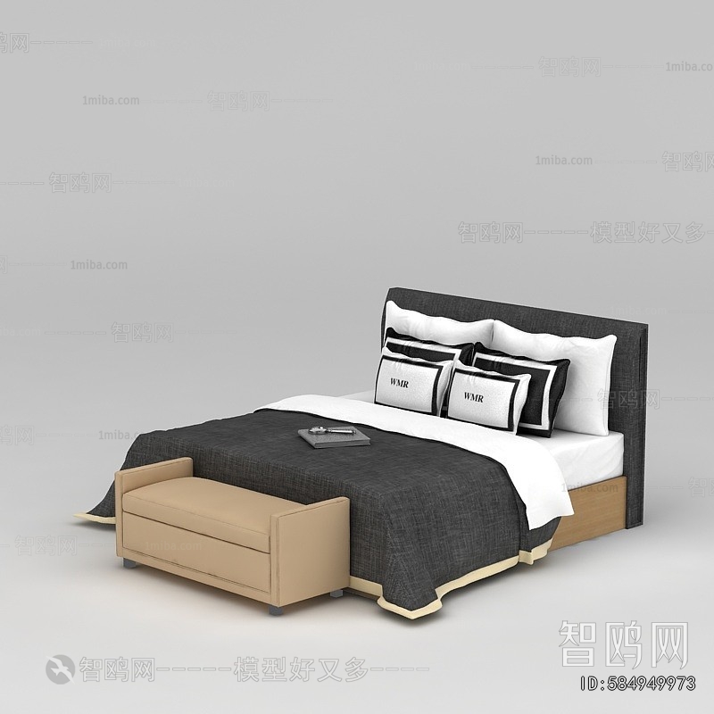 Modern Double Bed