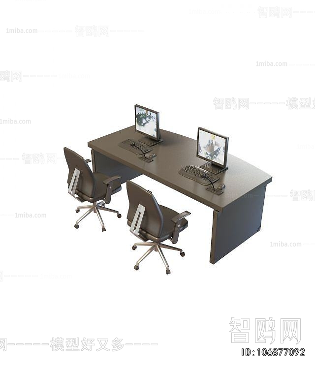 Modern Office Desk And Chair