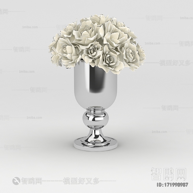 Modern Flower Arrangement