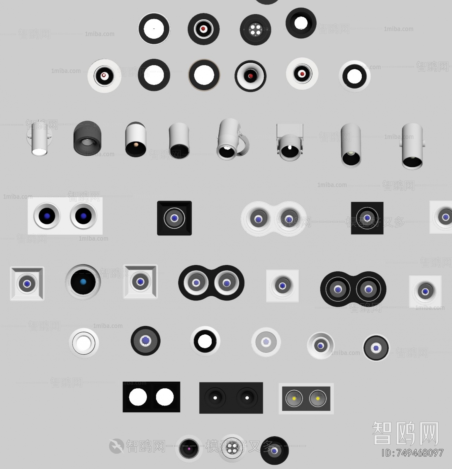 Modern Downlight Spot Light