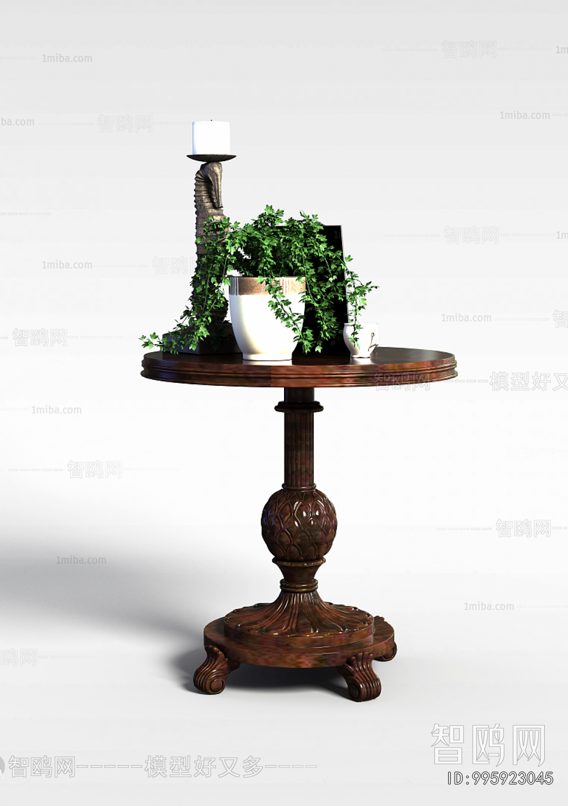 European Style Side Table/corner Table