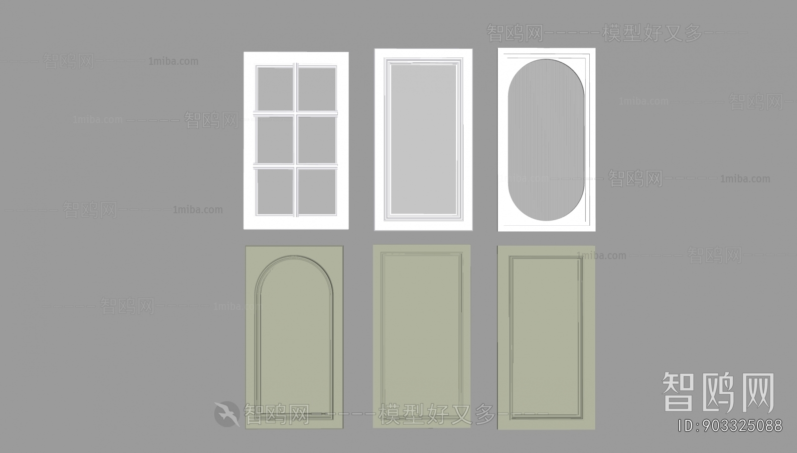 French Style Door Panel
