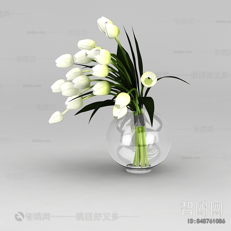 Modern Flower Arrangement