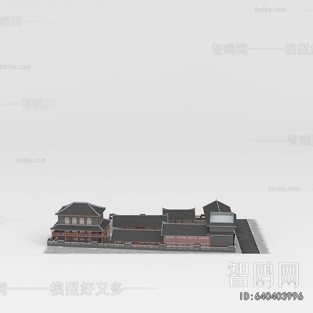 New Chinese Style Residential Building
