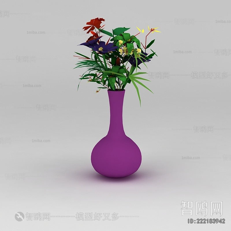 Modern Flower Arrangement