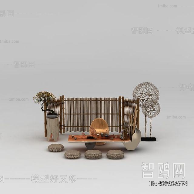 New Chinese Style Tea Tables And Chairs