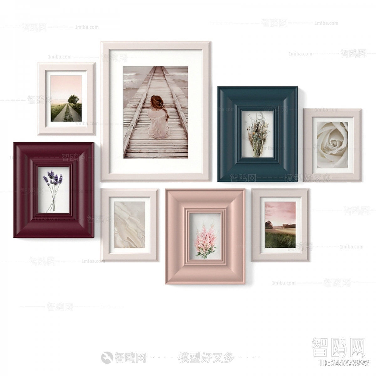 American Style Picture Frame