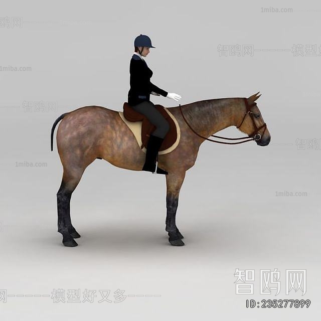 Modern Animal Horse