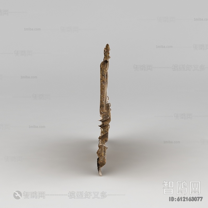 Wabi-sabi Style The Curtain