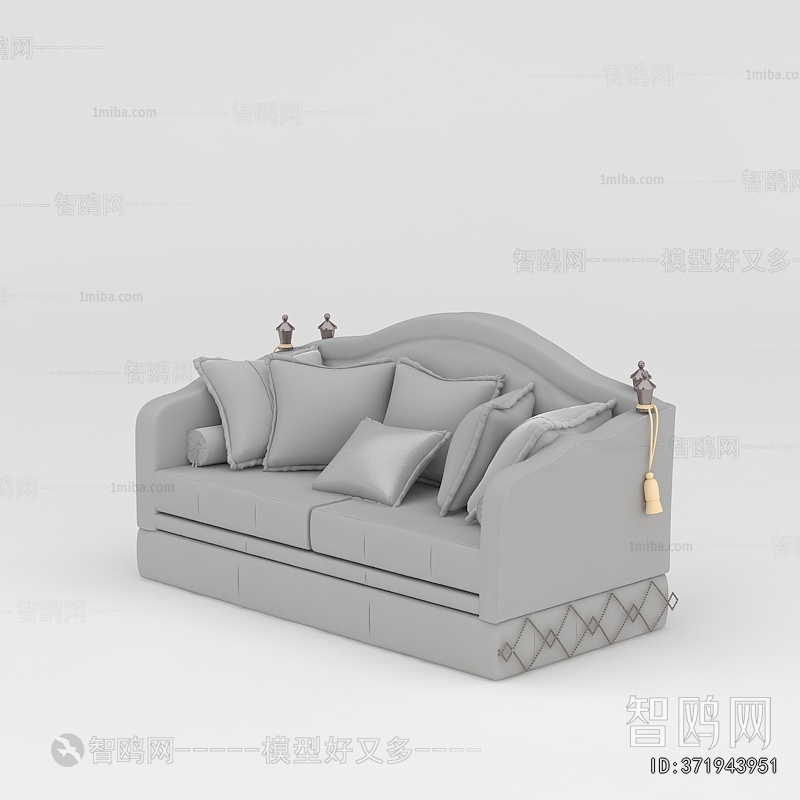 European Style A Sofa For Two