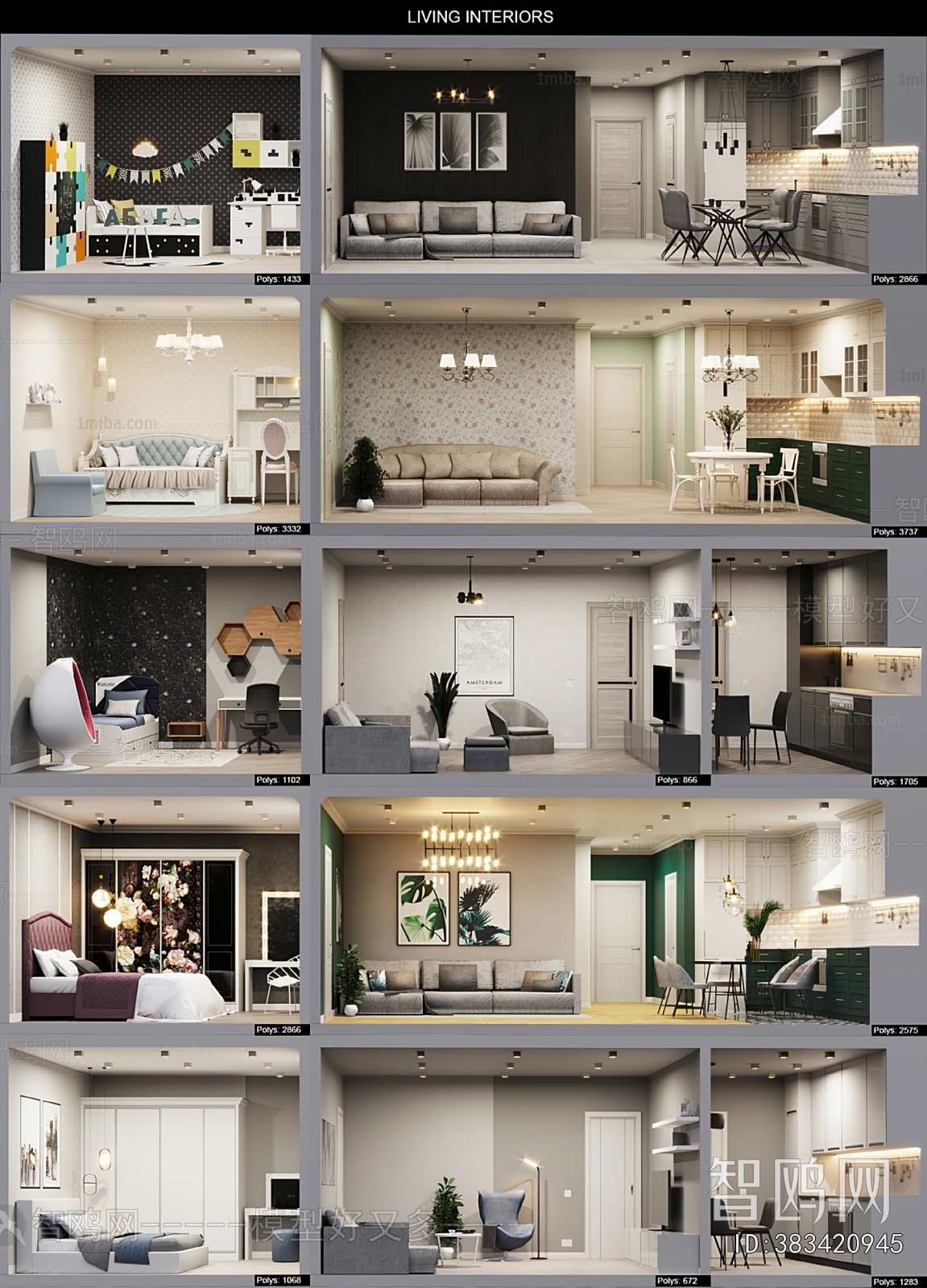 Modern Residential Building