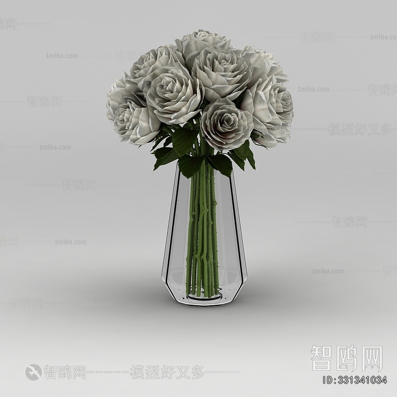 Modern Flower Arrangement